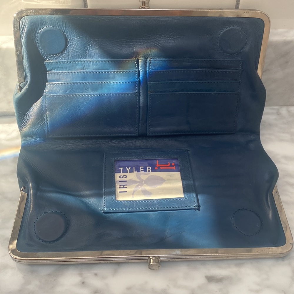 Vintage Iris Tyler Clutch - Leather - Picture 5 of 11